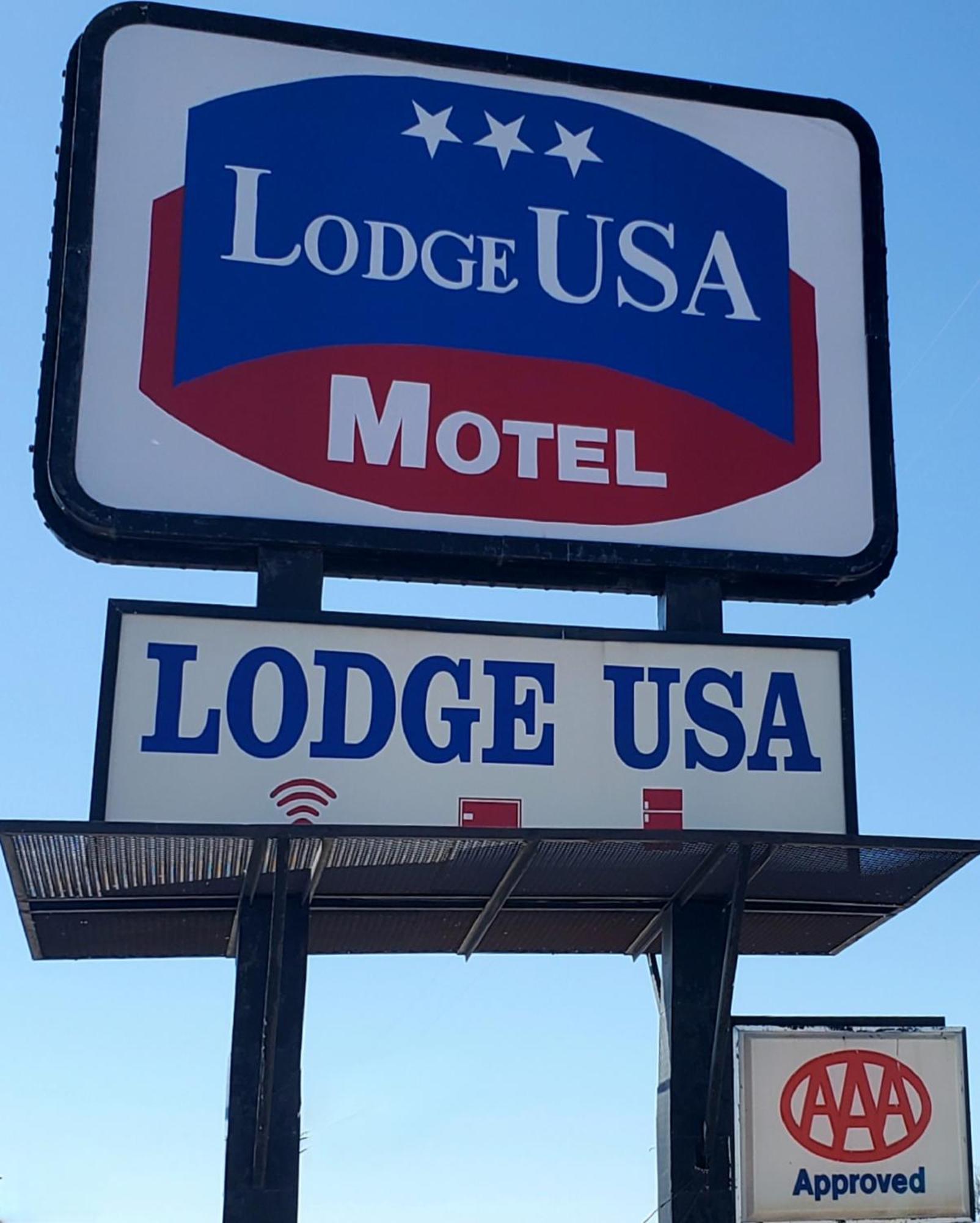 Lodge Usa Motel Guymon Exterior photo