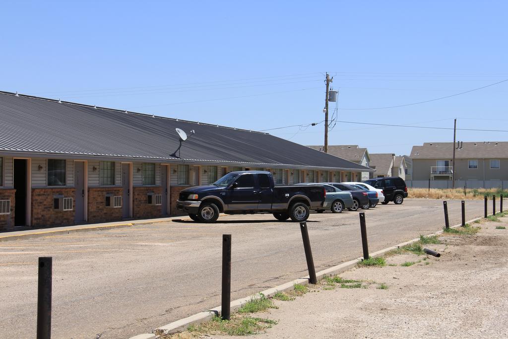 Lodge Usa Motel Guymon Exterior photo
