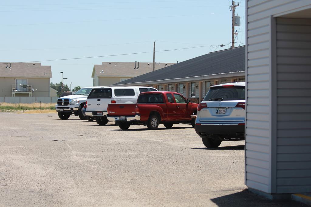 Lodge Usa Motel Guymon Exterior photo